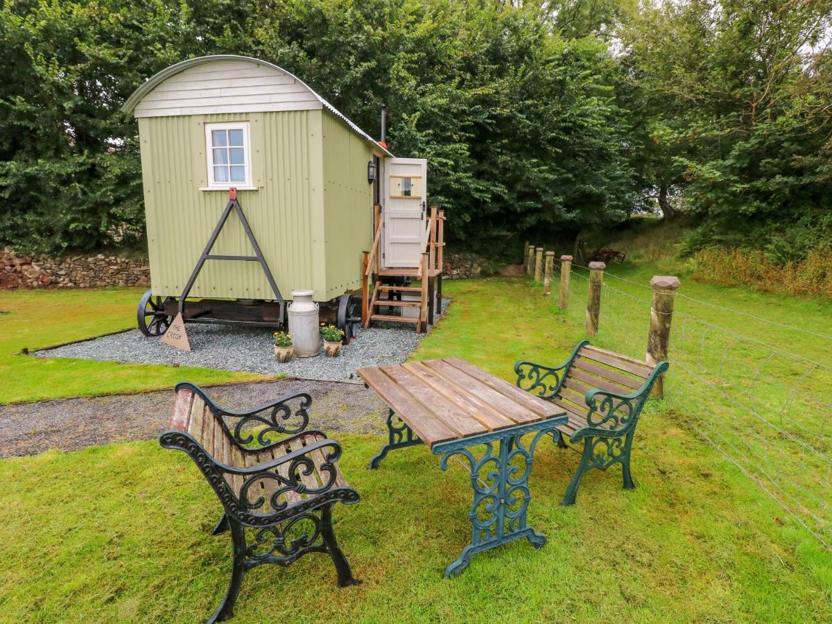 Shepherds Hut - The Crook Milford Haven Exterior foto