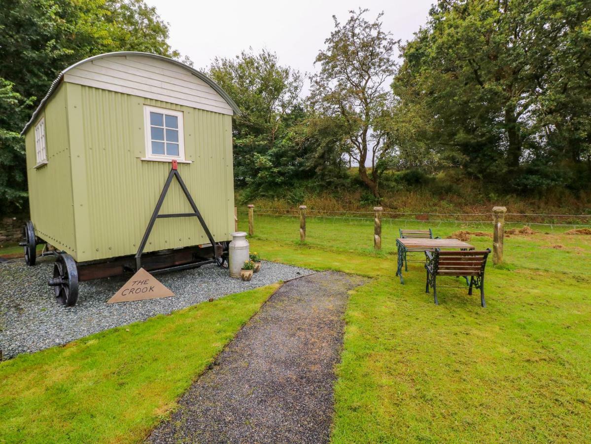 Shepherds Hut - The Crook Milford Haven Exterior foto